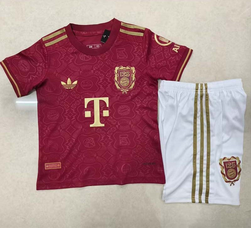 Children's set Bayern Munich 2024/25 125th Anniversary
