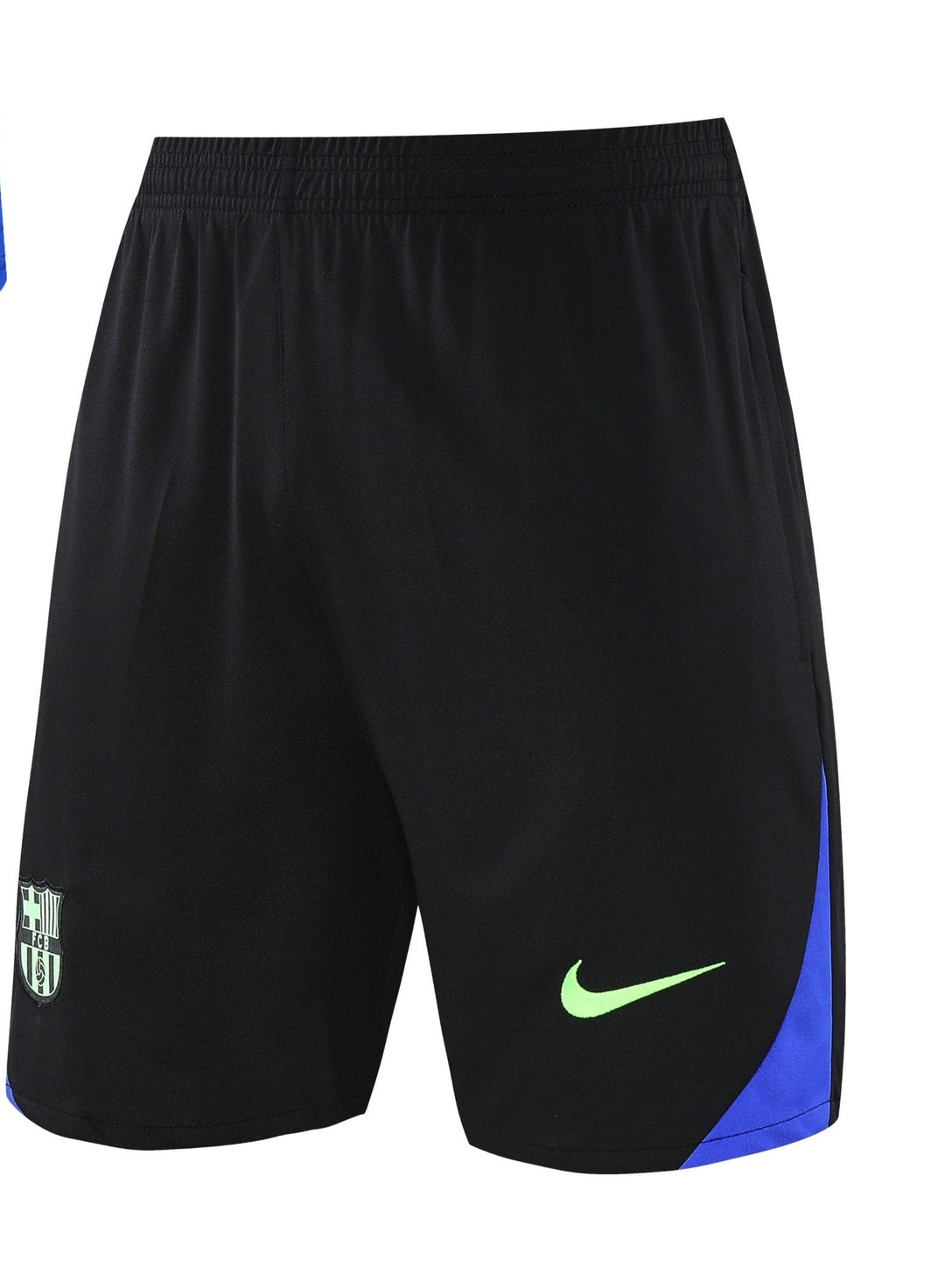 Barcelona 2025/26 Training Short - Black/Blue