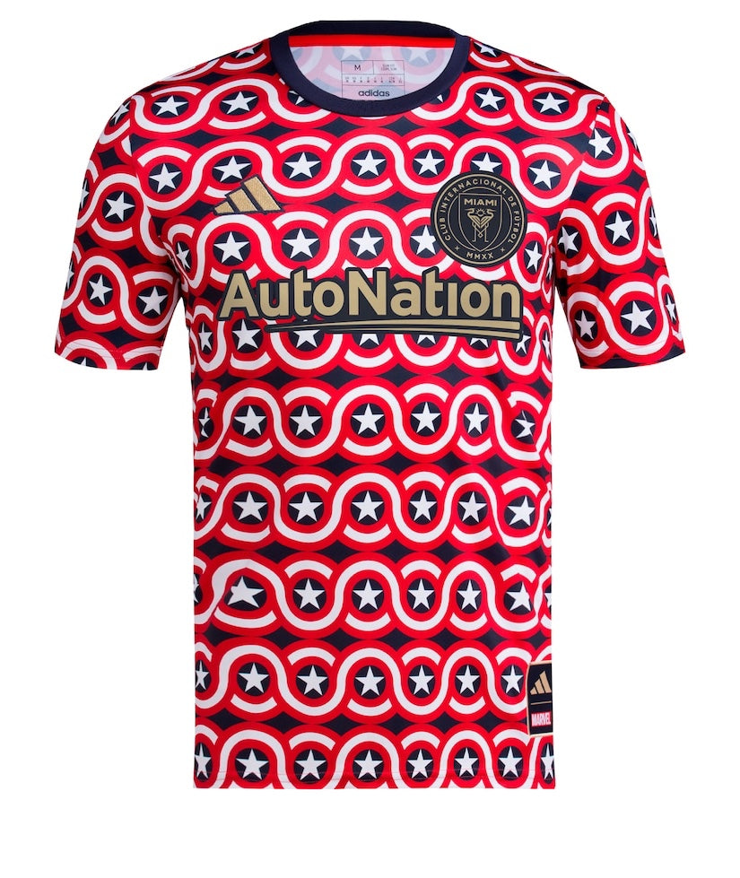 Inter Miami 2023/24 Pre-match Shirt