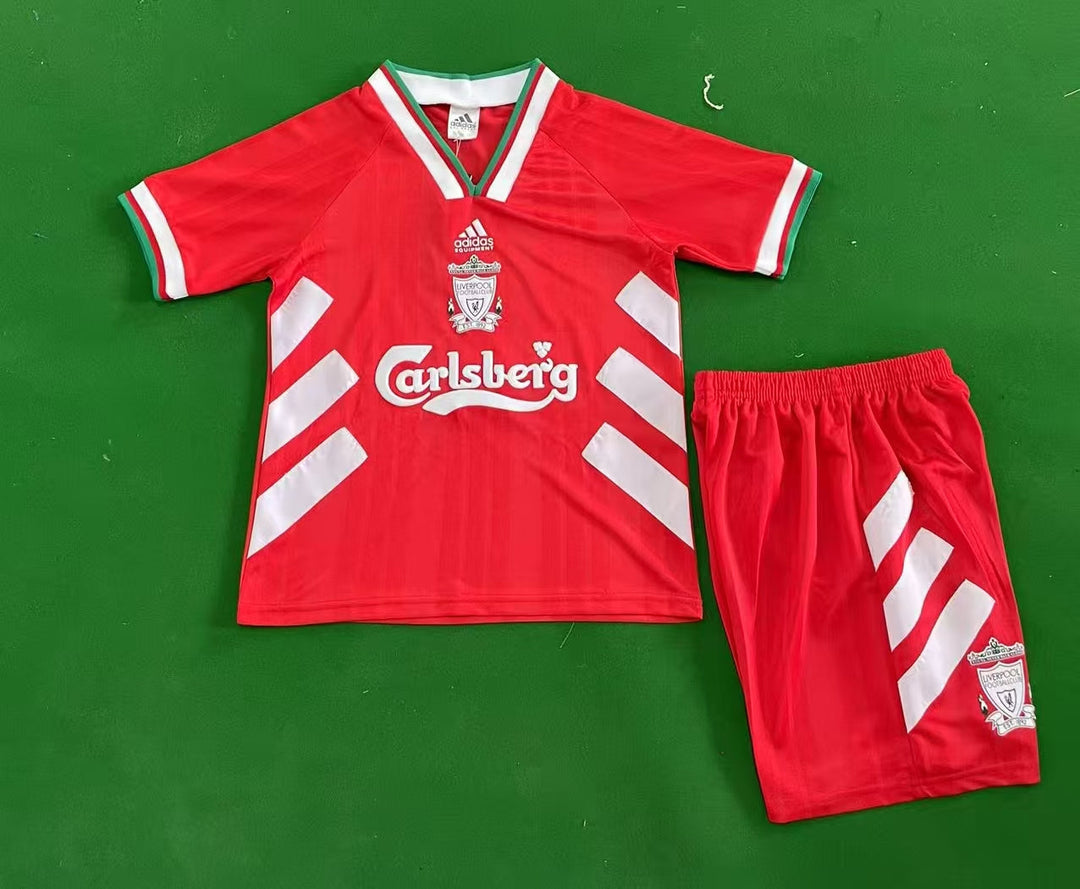 Liverpool 93/94 Children's Home Retro Set