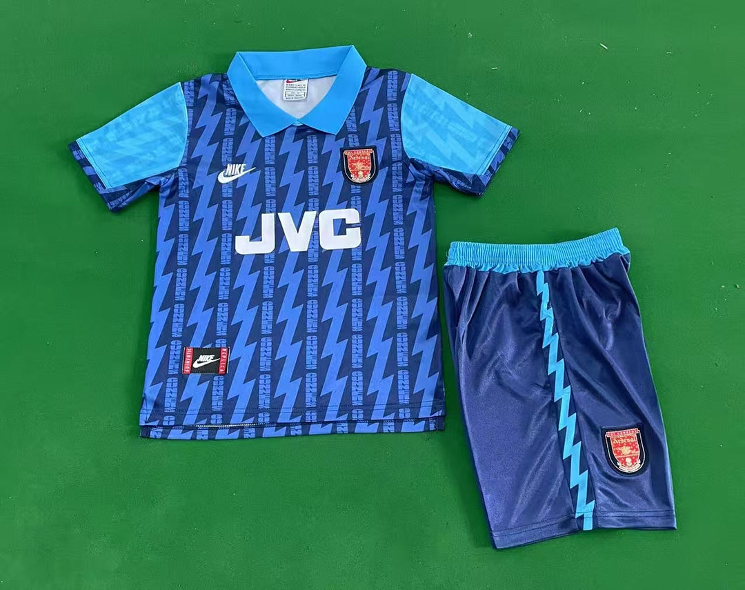 Arsenal 94/95 Children's Away Retro Set