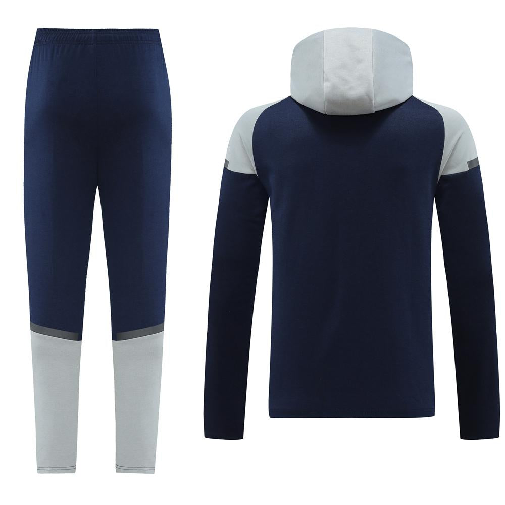Puma Tech Fleece Set – Navy Blue/Grey