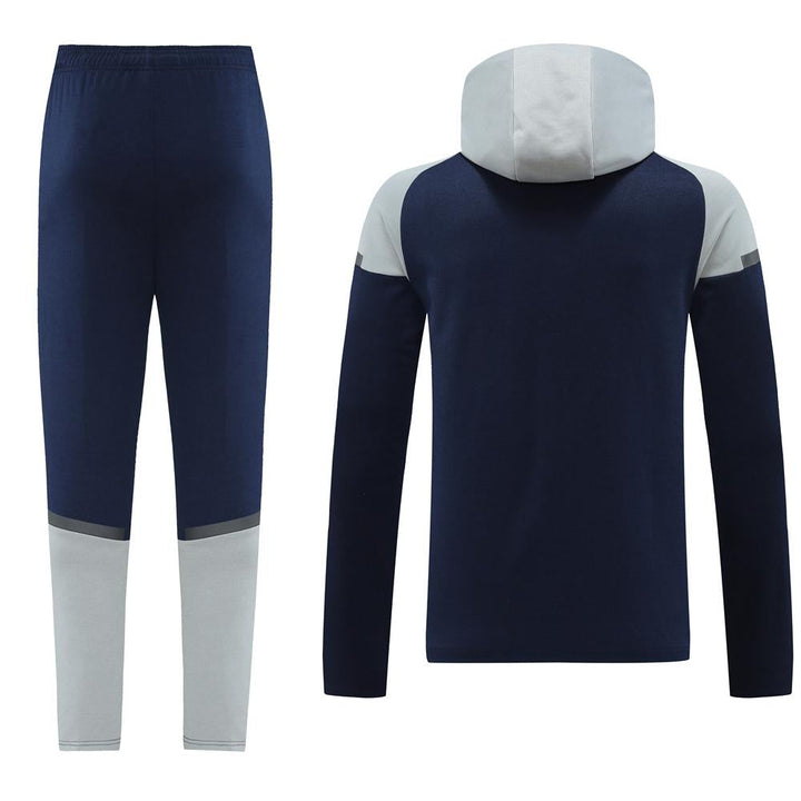 Puma Tech Fleece Set – Navy Blue/Grey