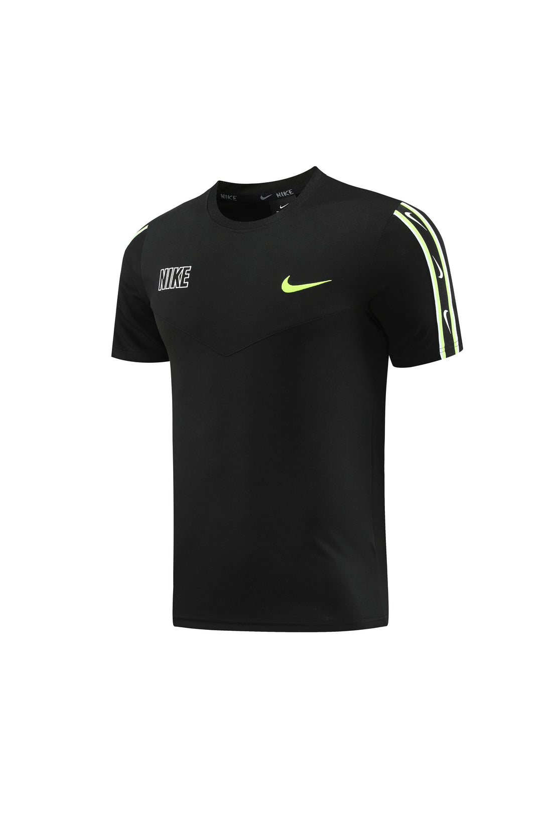Nike Training Shirt - Black/Neon Green