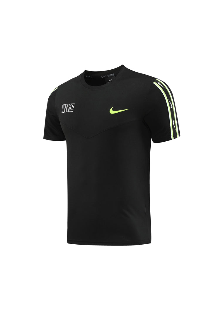 Nike Training Shirt - Black/Neon Green