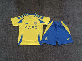 Al Nassr Children's Set 2024/25 Home