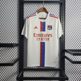 Lyon Home 22/23 Shirt No. Adidas Fan Men's - White