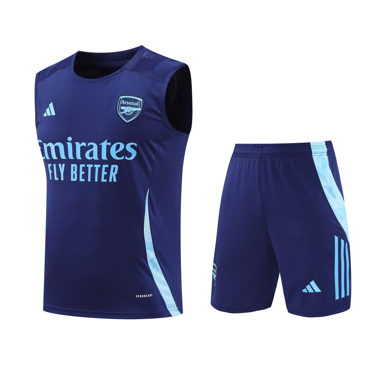 ARSENAL TANK TOP SET 2024/25 - DARK BLUE