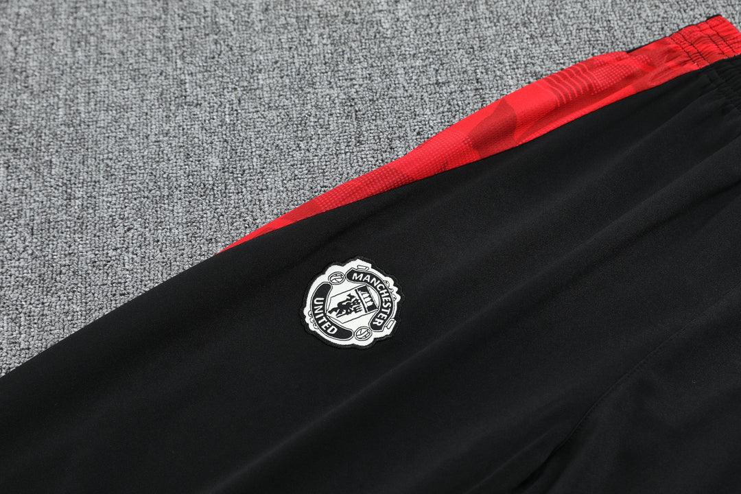 Manchester United Set 2025/26 Cap - Black/Red