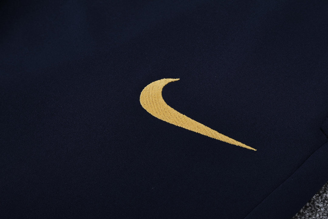 FC Barcelona 2024/25 Pants - Navy Blue