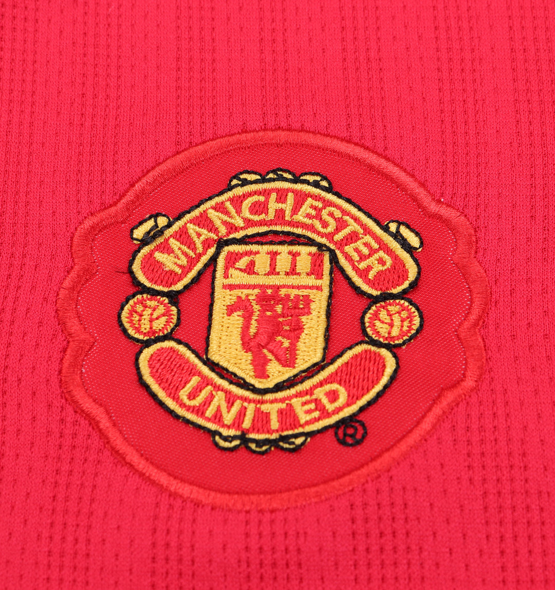 Manchester United 07/08 Children's Home Retro Set - Long Sleeve
