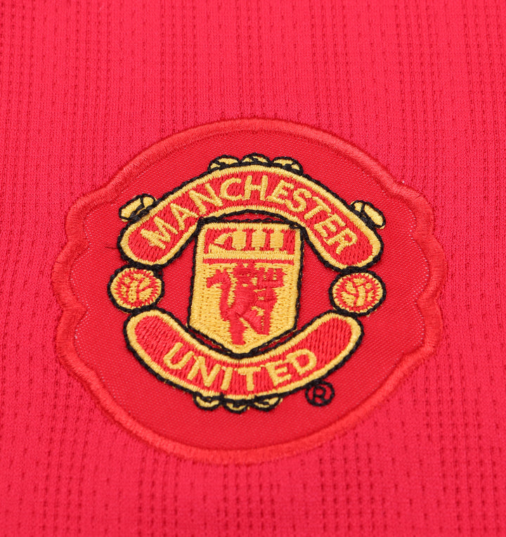 Manchester United 07/08 Children's Home Retro Set - Long Sleeve