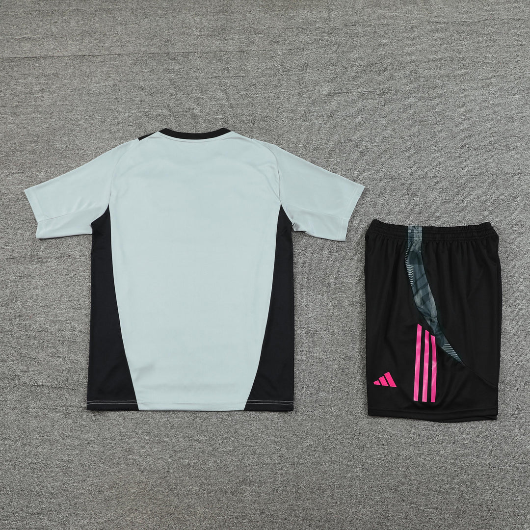Juventus 2024/25 Training Kit - Gray