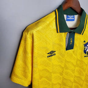 Brazil 1991/93 Retro Shirt