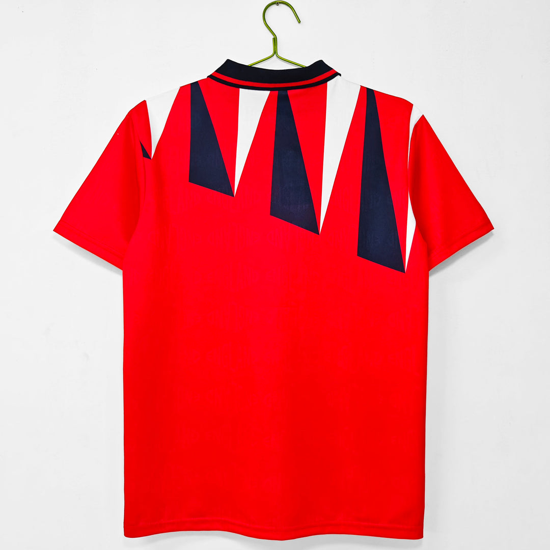 England 1992 Away Retro Shirt
