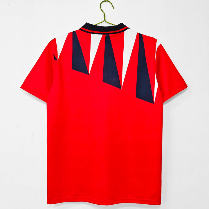 England 1992 Away Retro Shirt