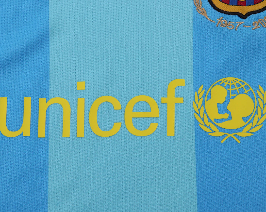 Barcelona 07/08 Children's Away Retro Set