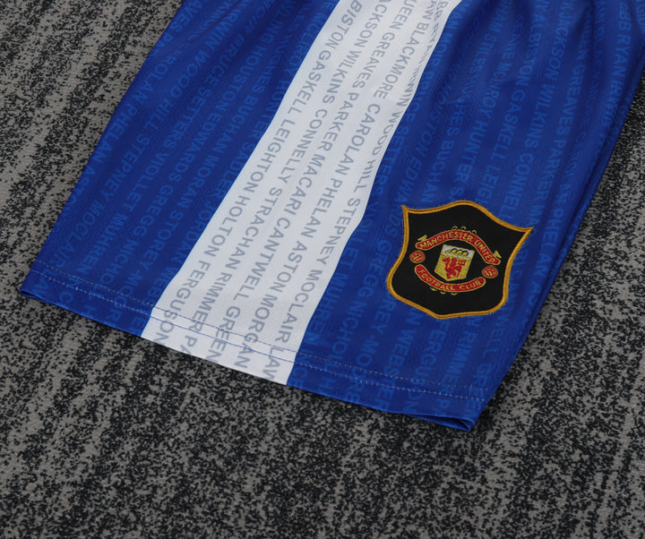 Manchester United 94/95 Children's Third Retro Set