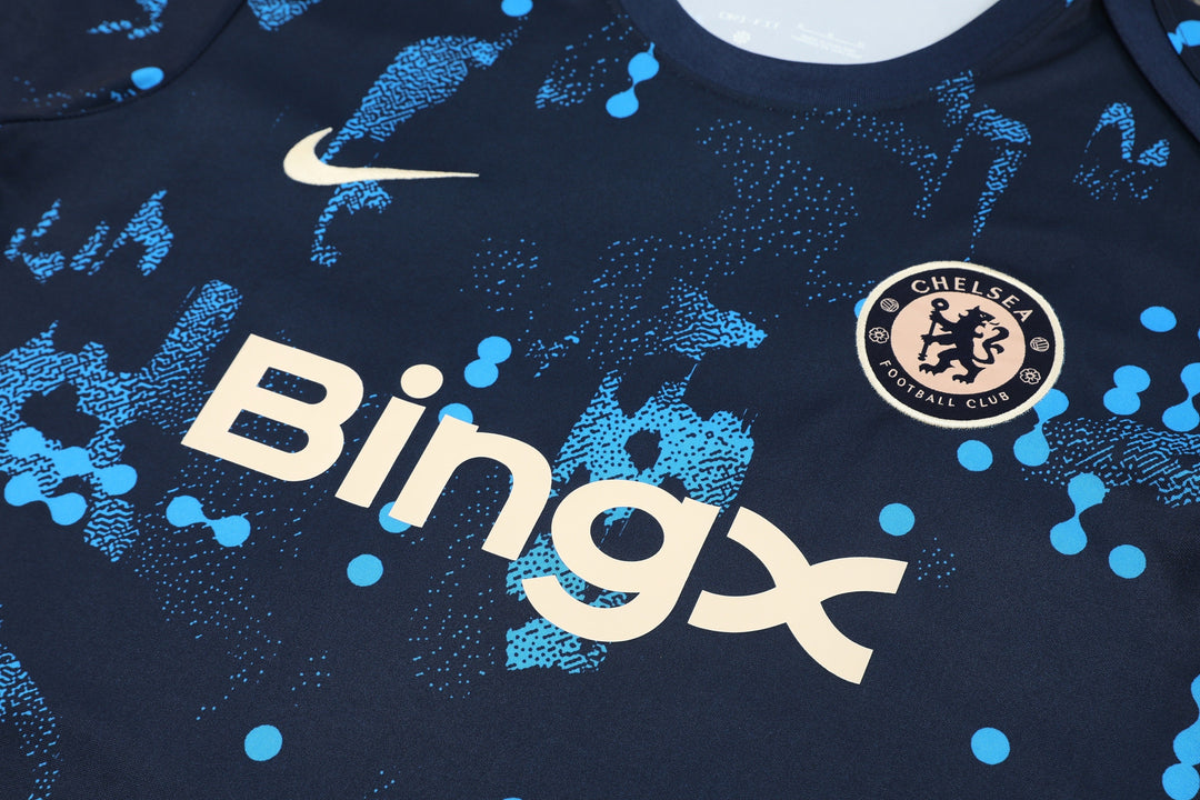 Chelsea 2024/25 Training Shirt - Dark Blue II