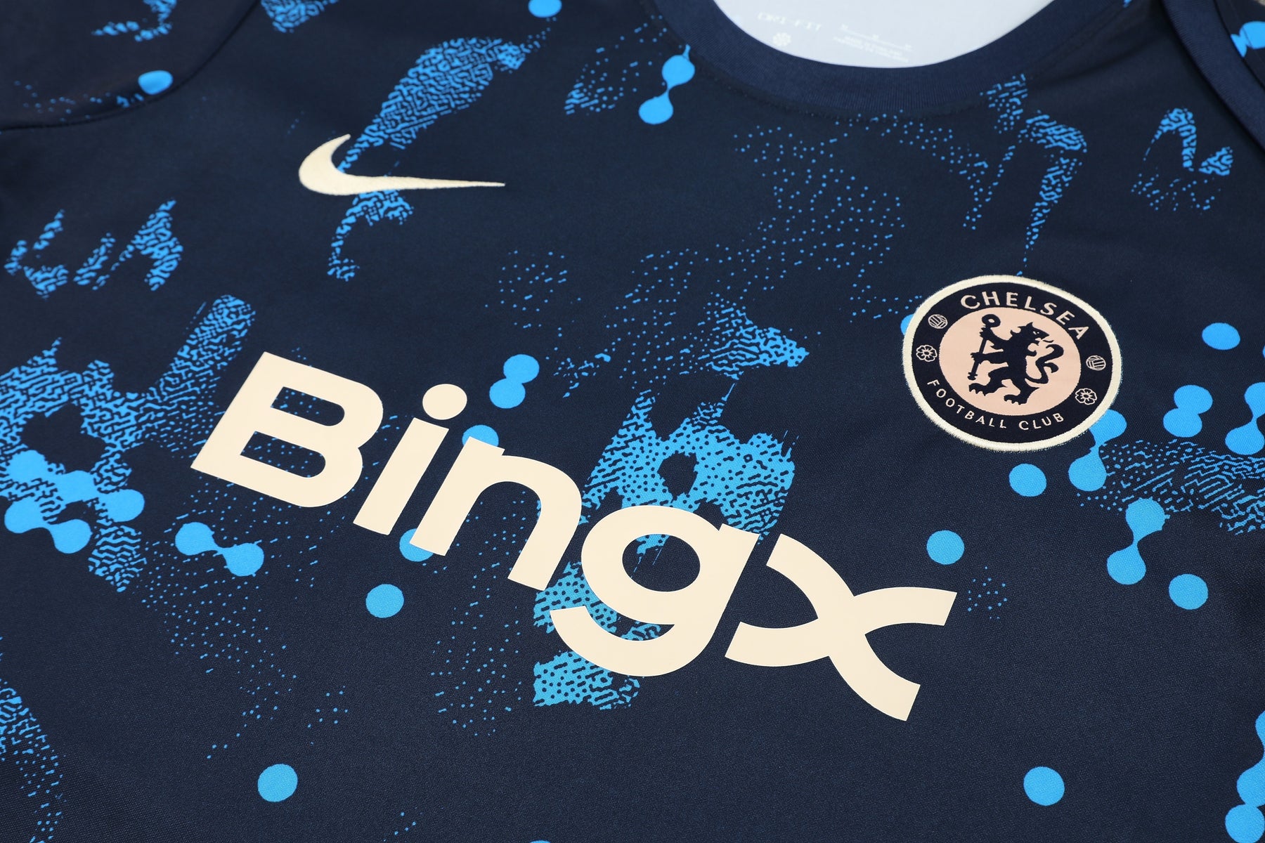 Chelsea 2024/25 Training Shirt - Dark Blue II