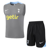 TOTTENHAM TANK TOP SET  2024/25 - GREY