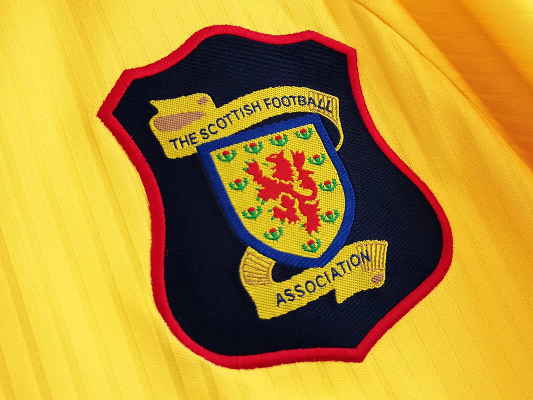 Scotland 1987 Home Retro Shirt