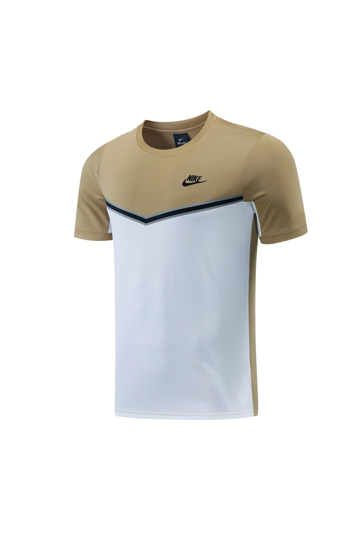 Nike Training Shirt - White/Beige
