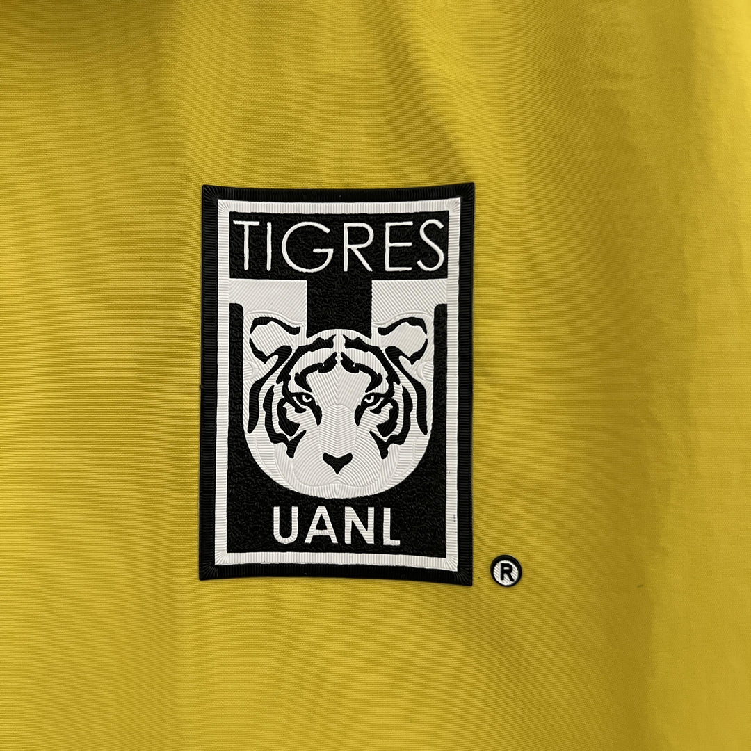 Tigres 2024/2025 Reversible Windbreaker Jacket - Yellow/Orange