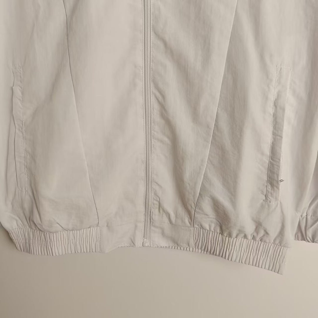 Italy Windbreaker Jacket - White