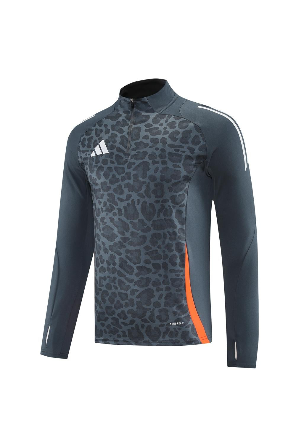 Adidas Training Jacket - Grey/Orange