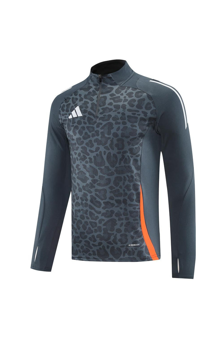 Adidas Training Jacket - Grey/Orange