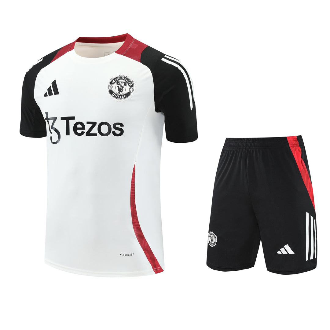 Manchester United 2025/26 Training Kit - White