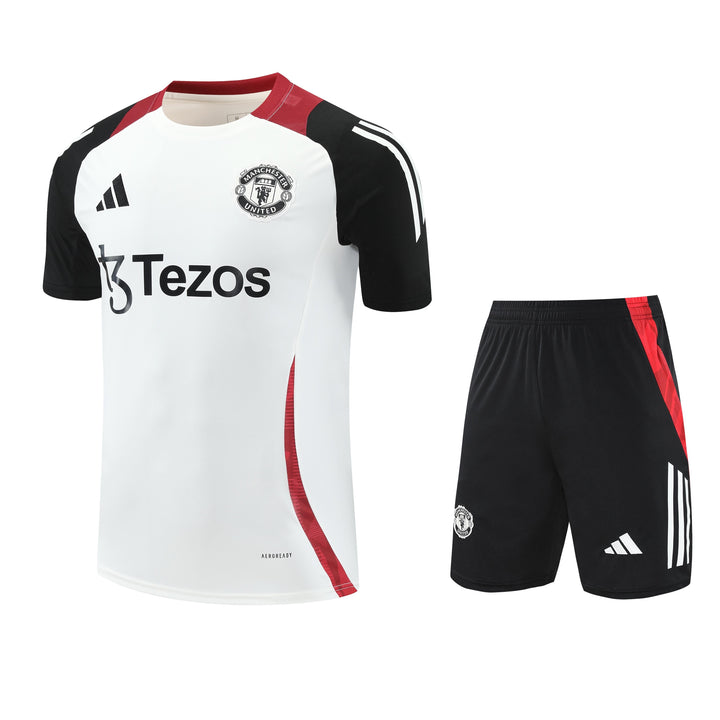 Manchester United 2025/26 Training Kit - White