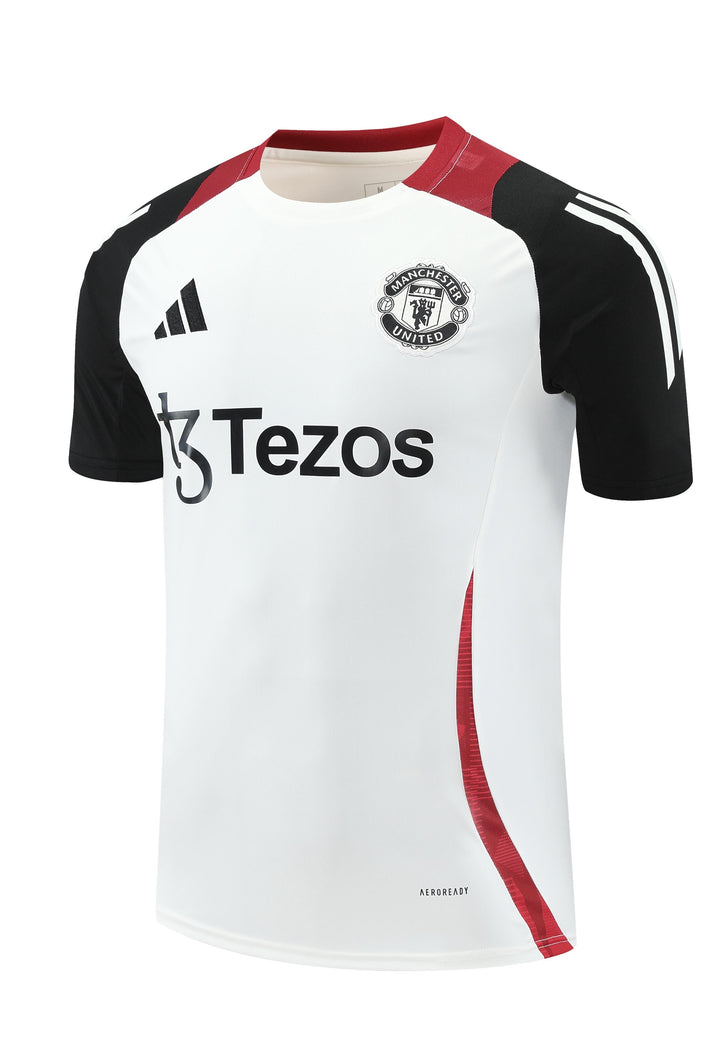 Manchester United 2025/26 Training Shirt - White