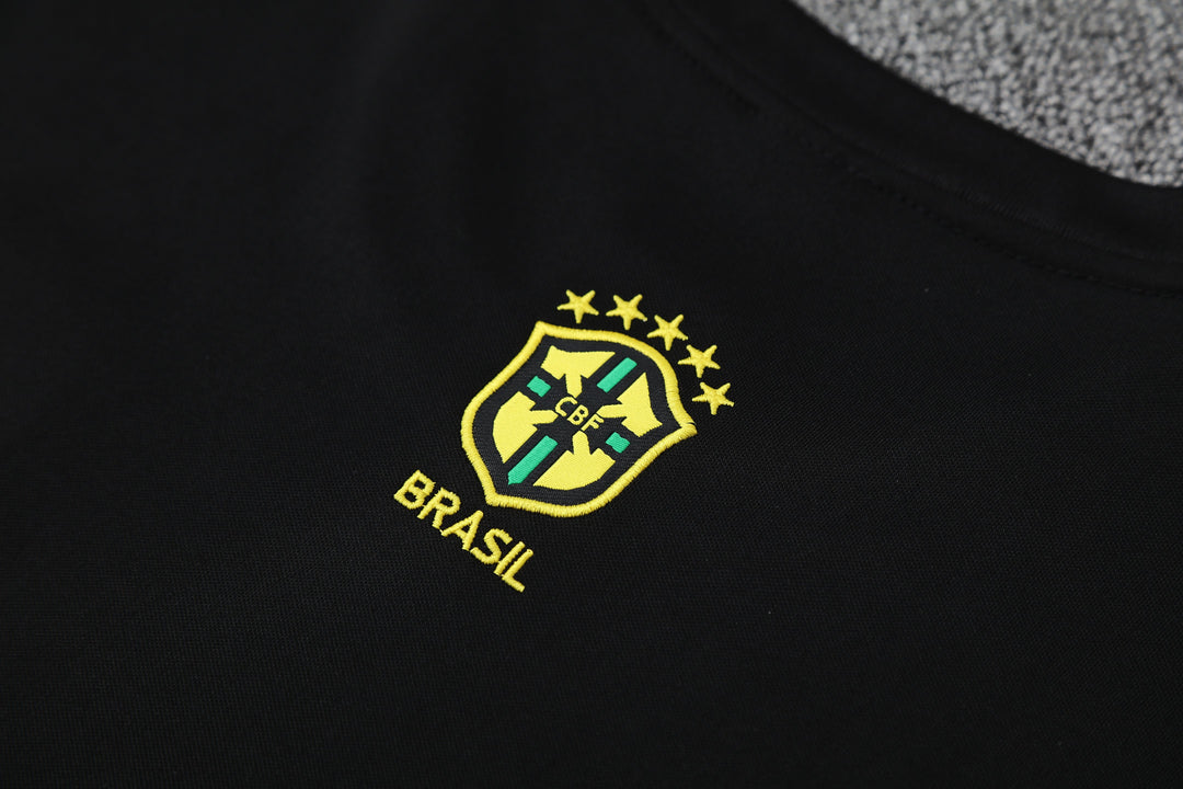 Brazil 2025/26 Training Shirt - Blue/Black