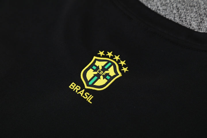 Brazil 2025/26 Training Shirt - Blue/Black