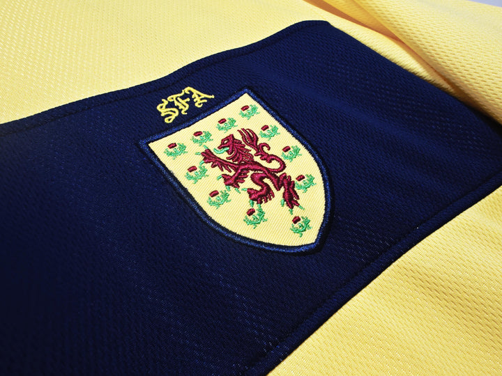 Scotland 2002 Retro Shirt