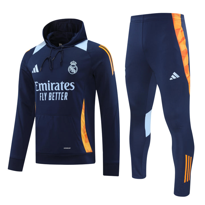 Real Madrid Set 2024/25 Cap - Navy Blue