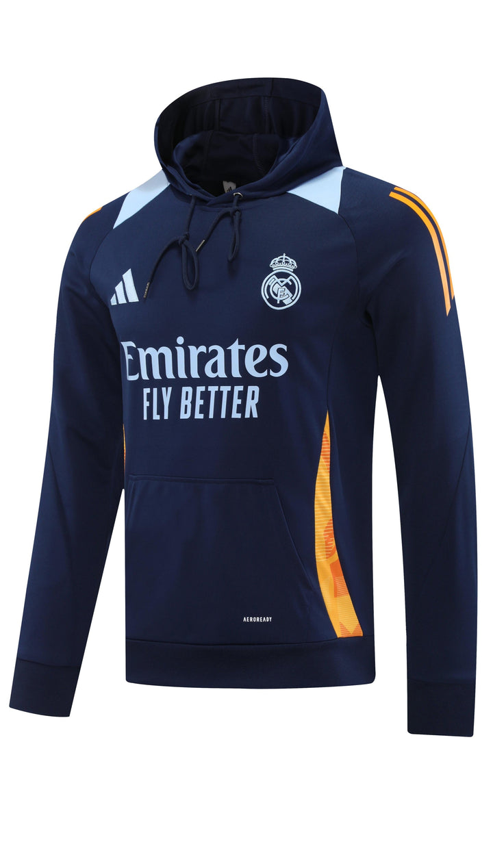 Real Madrid 2024/25 Jacket Cap - Navy Blue