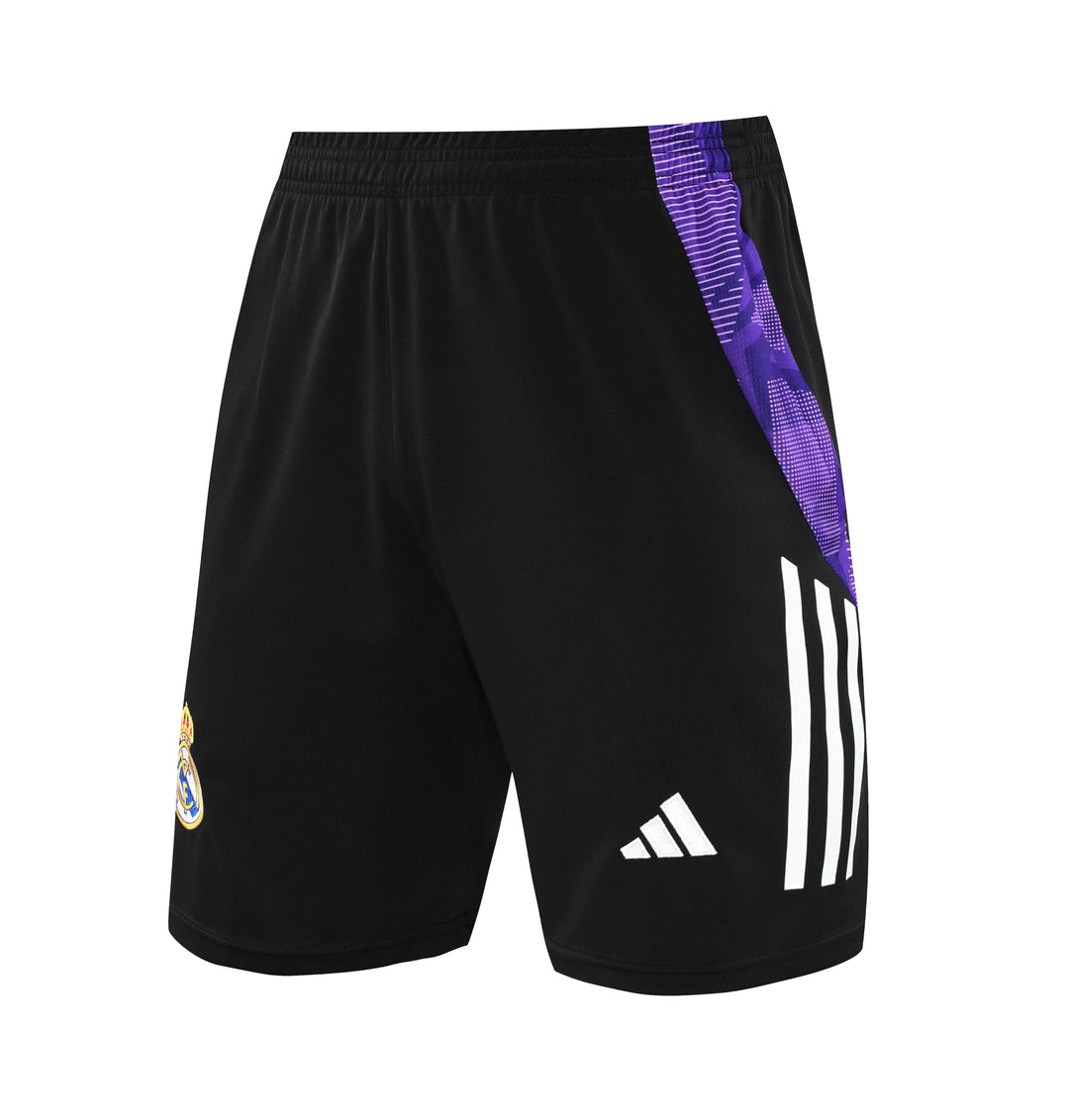 Real Madrid 2024/25 Training Short - Black/Purple
