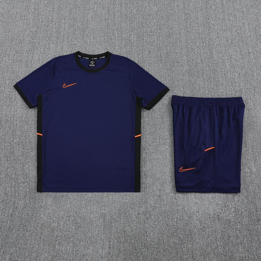 Nike Training Kit - Dark Blue/Orange