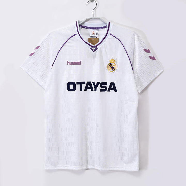 Real Madrid 90/92 Home Retro Shirt