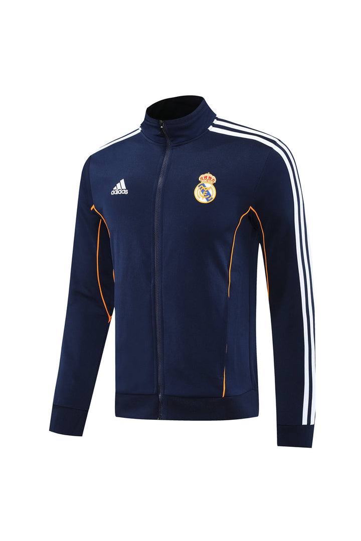 Real Madrid 2025/26 Jacket - Navy Blue