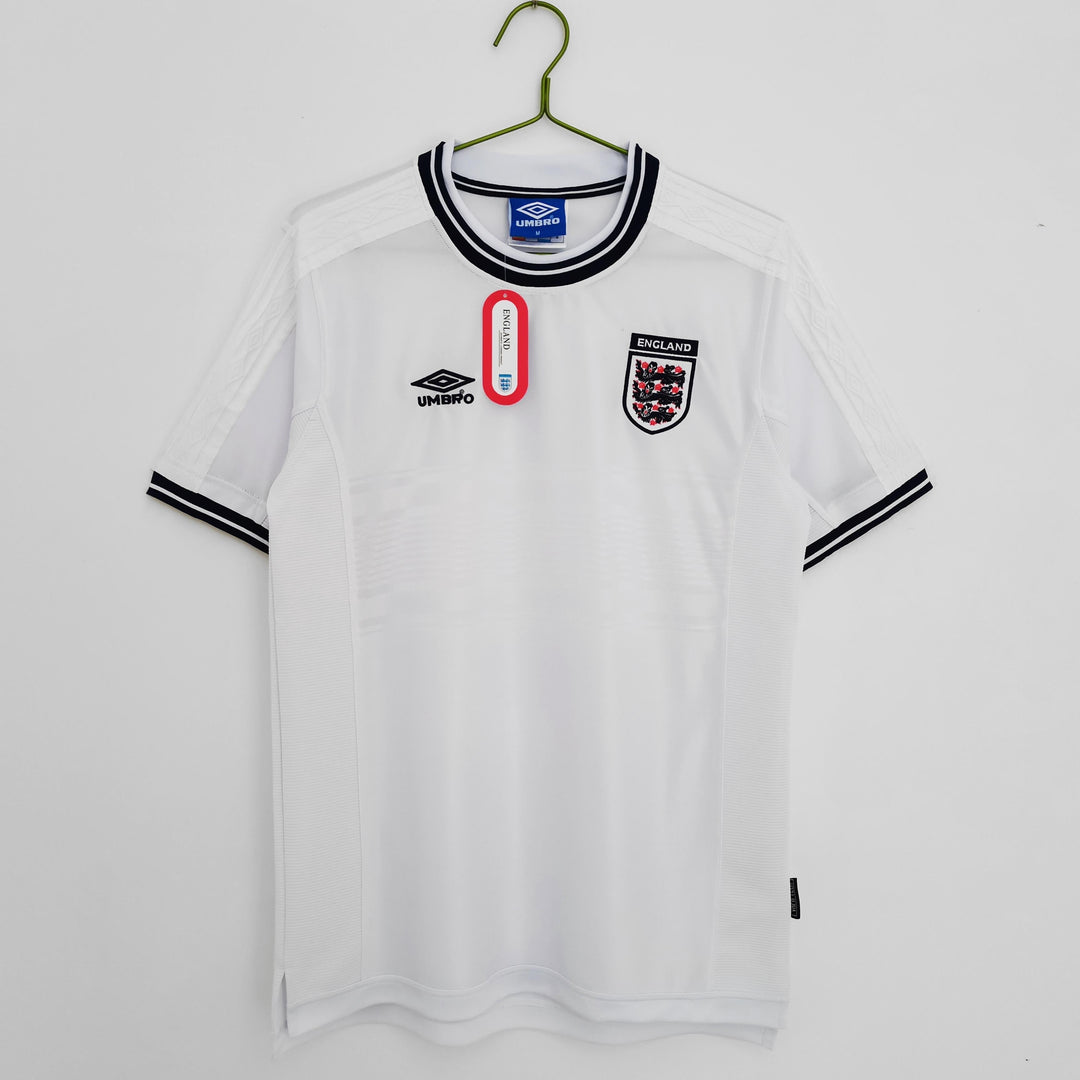 England 99/01 Home Retro Shirt