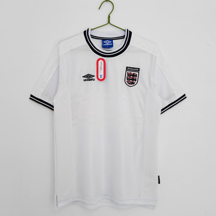 England 99/01 Home Retro Shirt
