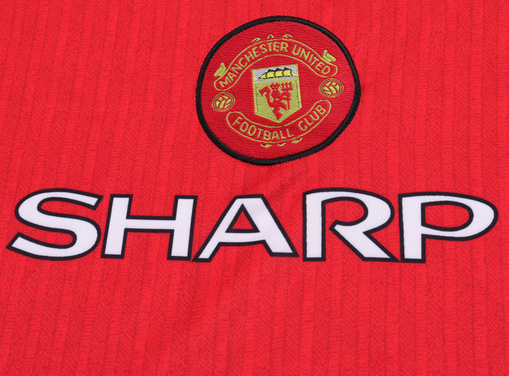 Manchester United 96/97 Children's Home Retro Set