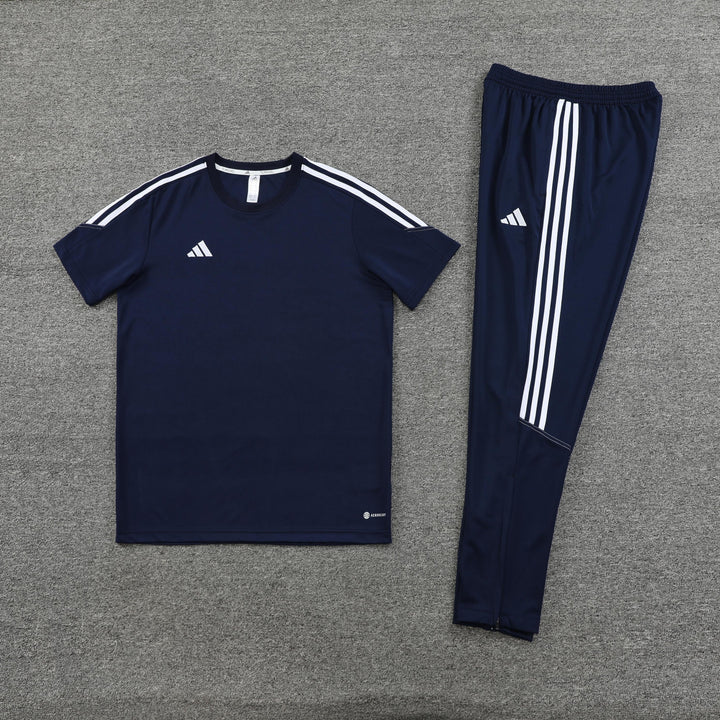 Adidas Training Pants Kit - Navy Blue