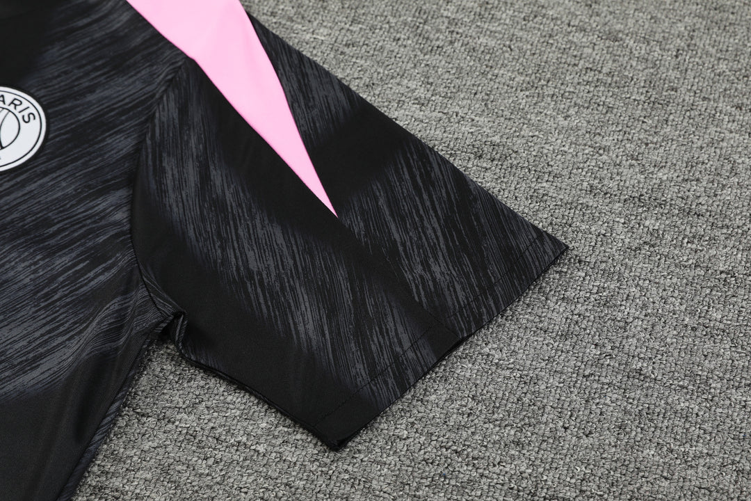 PSG 2024/25 Training Kit - Black/Light Pink