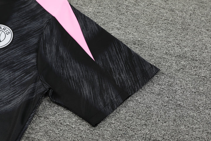 PSG 2024/25 Training Kit - Black/Light Pink