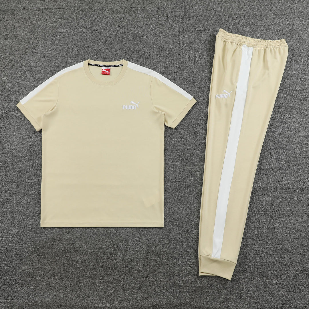 Puma Training Pants Kit - Beige